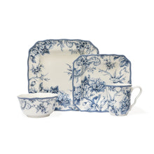 Load image into Gallery viewer, Adelaide Blue 16 Piece Dinnerware Set
