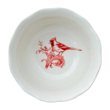 Load image into Gallery viewer, Christmas Lane Red 16 Piece Dinnerware Set
