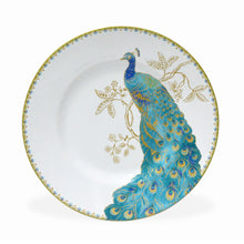 Load image into Gallery viewer, Peacock Garden 16 Piece Dinnerware Set
